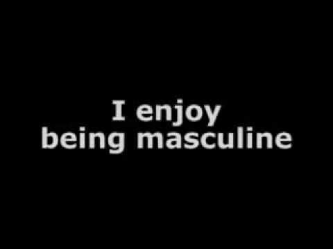 Unleash your masculinity - affirmation video