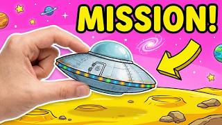 🚀 We Found a Broken Planet… and Fixed It with a Glowing Space Rock! 🌍✨