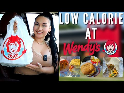Low Calorie Options At Wendy's