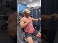 chest day workout single arm