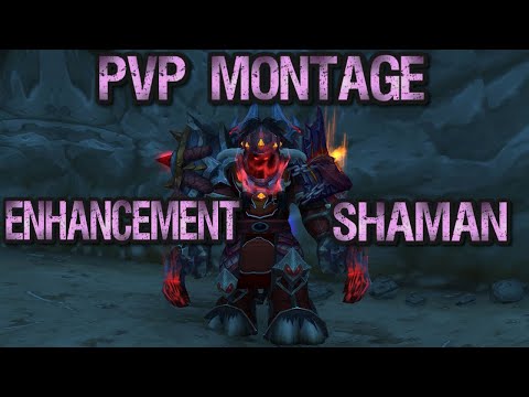 PVP MONTAGE - Enhancement Shaman -  9.2.7 Shadowlands