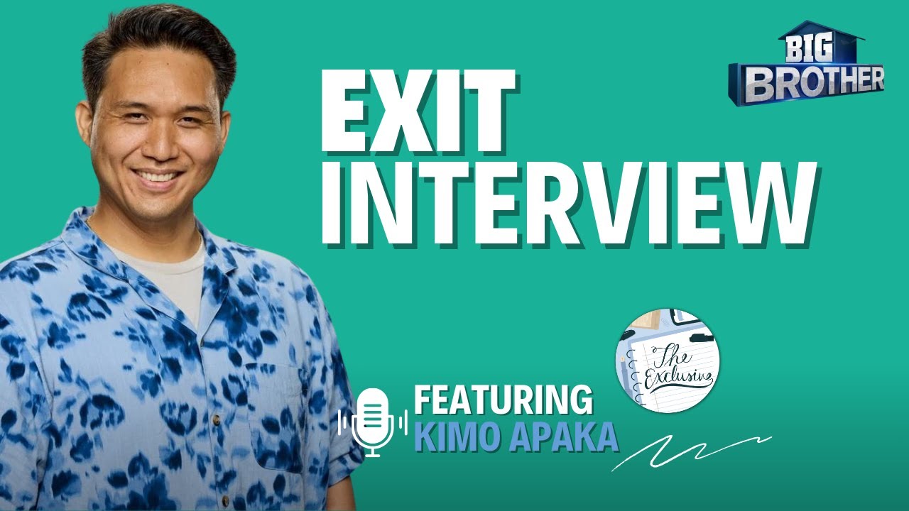 Big Brother 26 Exit Interview: Kimo Apaka Talks His Ideal Final 3, Who Is Playing the Best Game