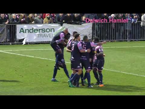 Nyren Clunis vs Folkestone Invicta, Bostik League Premier Division, 06/01/18