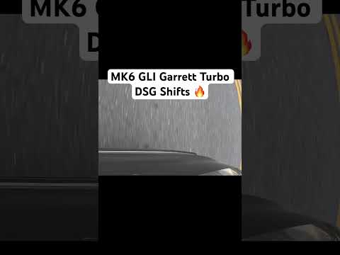 MK6 GLI Big Turbo Loud Exhaust #shorts