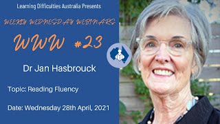 Dr. Jan Hasbrouck - Reading Fluency