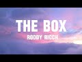 Roddy Ricch The Box Lyrics