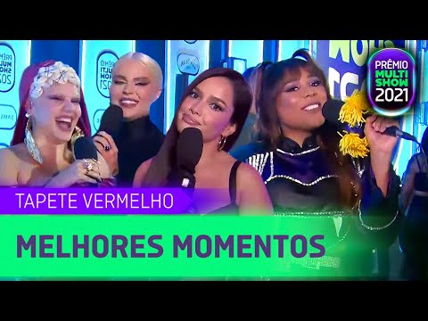 Blogueirinha treta com JULIETTE, LUÍSA SONZA, DUDA BEAT e mais! | Prêmio Multishow