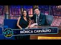 Entrevista Com A Atriz Mônica Carvalho The Noite 08 04 26