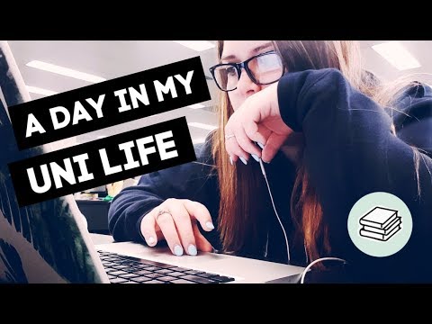 VLOG: A Day in my Life as a Student at Wollongong University