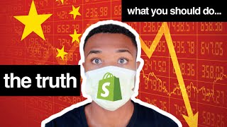 Shopify Dropshipping & Coronavirus - What You Should Do...