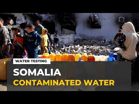 Somalia contaminated water: Mogadishu gets first testing laboratory in decades