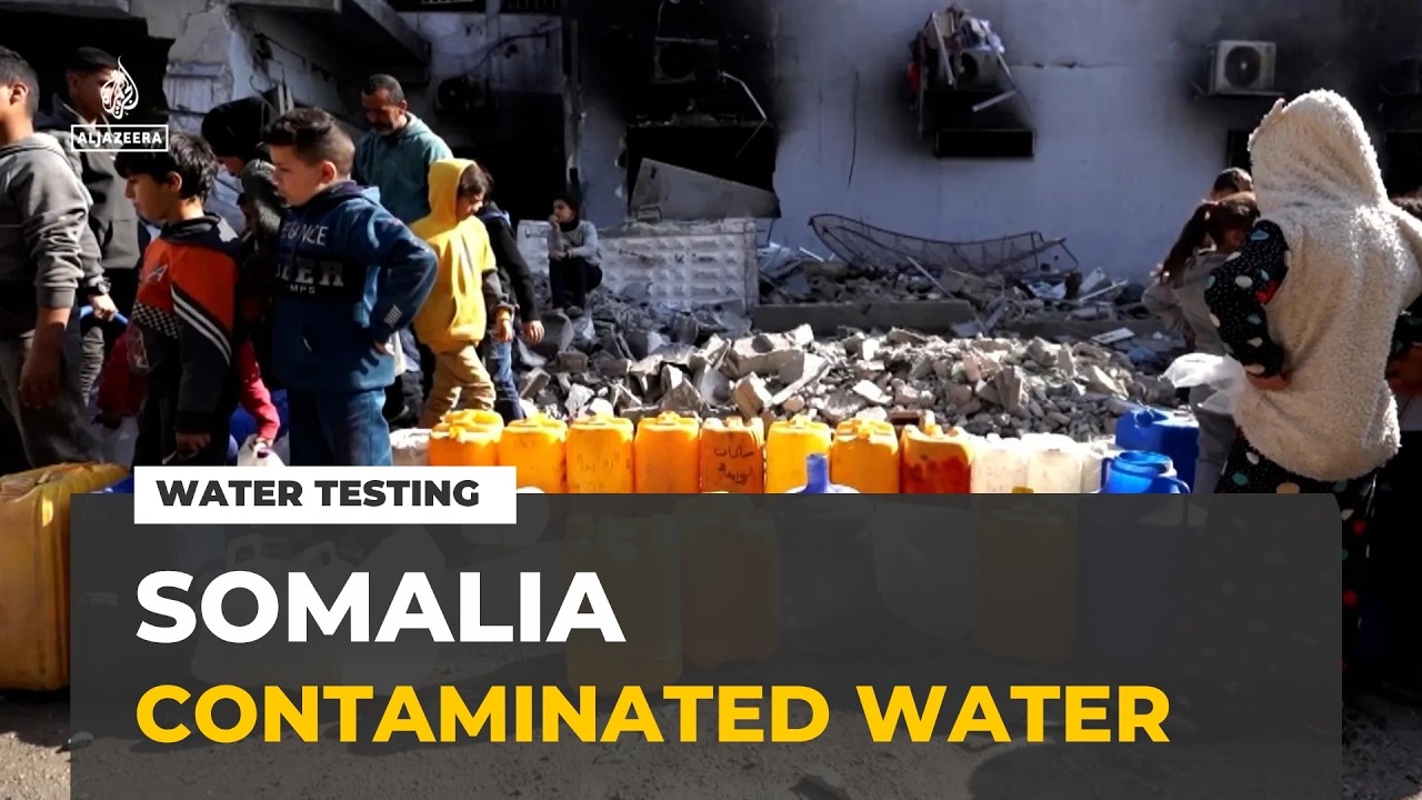 Video: Mogadishu opens first government water quality lab in decades