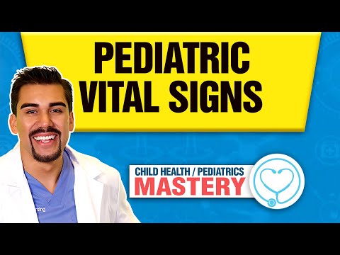 Pediatric Vital Signs Nursing Assessment | Pediatric NCLEX Review