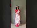 Navratri Day5 9Saree Styles Bengali Saree Draping Navratri White Festival Festiveseason