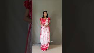 Download lagu Navratri Day5/9Saree Styles✨ Bengali Saree Draping🤍 #navratri #white #festival #festiveseason mp3