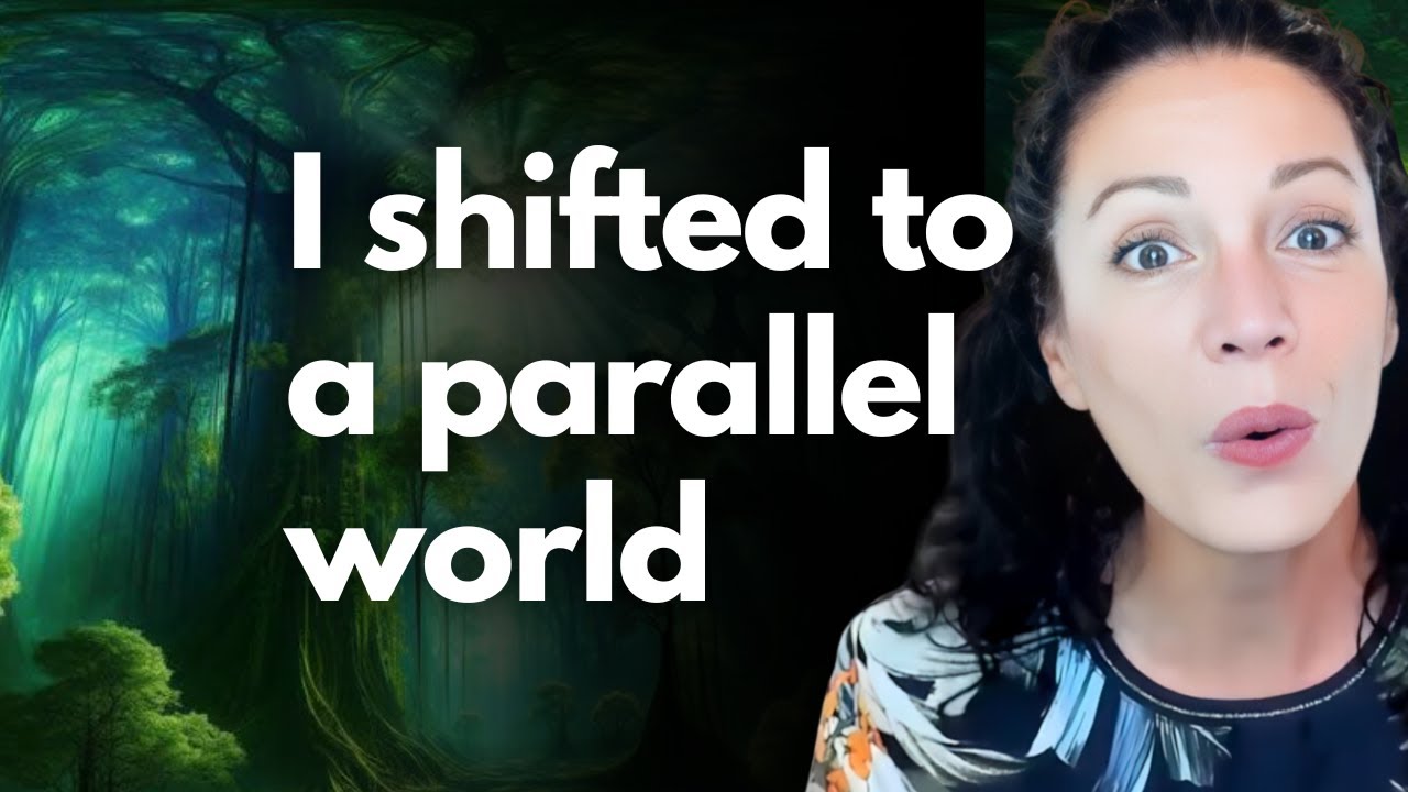 I SHIFTED to a PARALLEL World! Dragons, Beings of Light. This is what I was Shown through the Portal