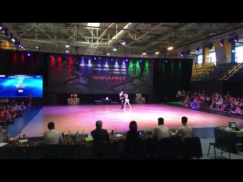 ROCK-N-SWING.COM | 🇭🇺 CSÉNYI Fanni - DELI Alex | MC Free Style | World Cup Budapest 2022