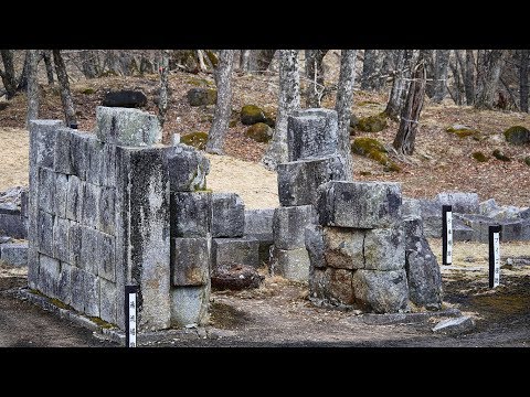 [4K] 橋野鉄鉱山〔世界遺産〕Hashino Iron Mining and Smelting Site | Iwate, Japan | 岩手･盛岡観光動画