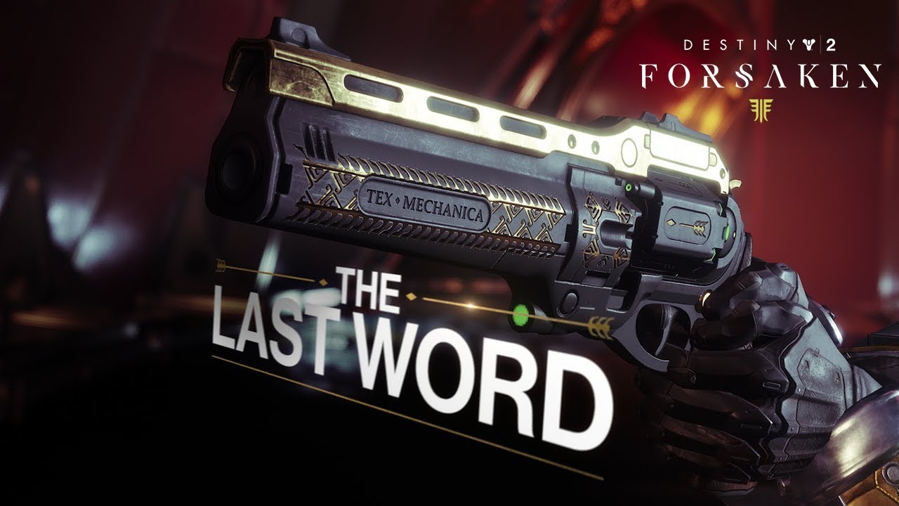 Destiny 2: Forsaken Annual Pass - Last Word Trailer - YouTube