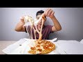 Pizza W 5 Orders Of Extra Cheese