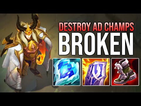 The BROKEN Swain Build against AD Teams