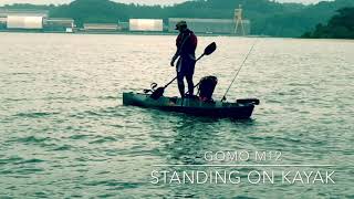 GoMo M12 Kayak: Field Test