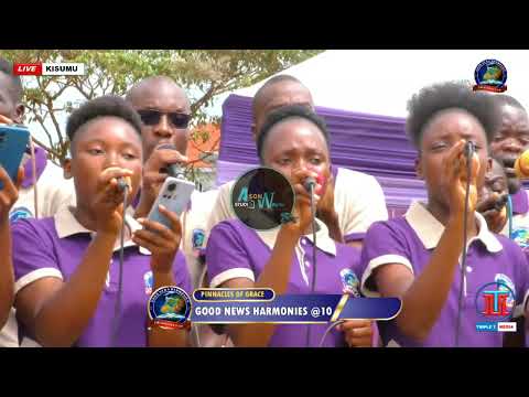 GOODNEWS HARMONIES @10|YESU ONINDO E JASI | Pinnacle of Grace @asonwarestudios