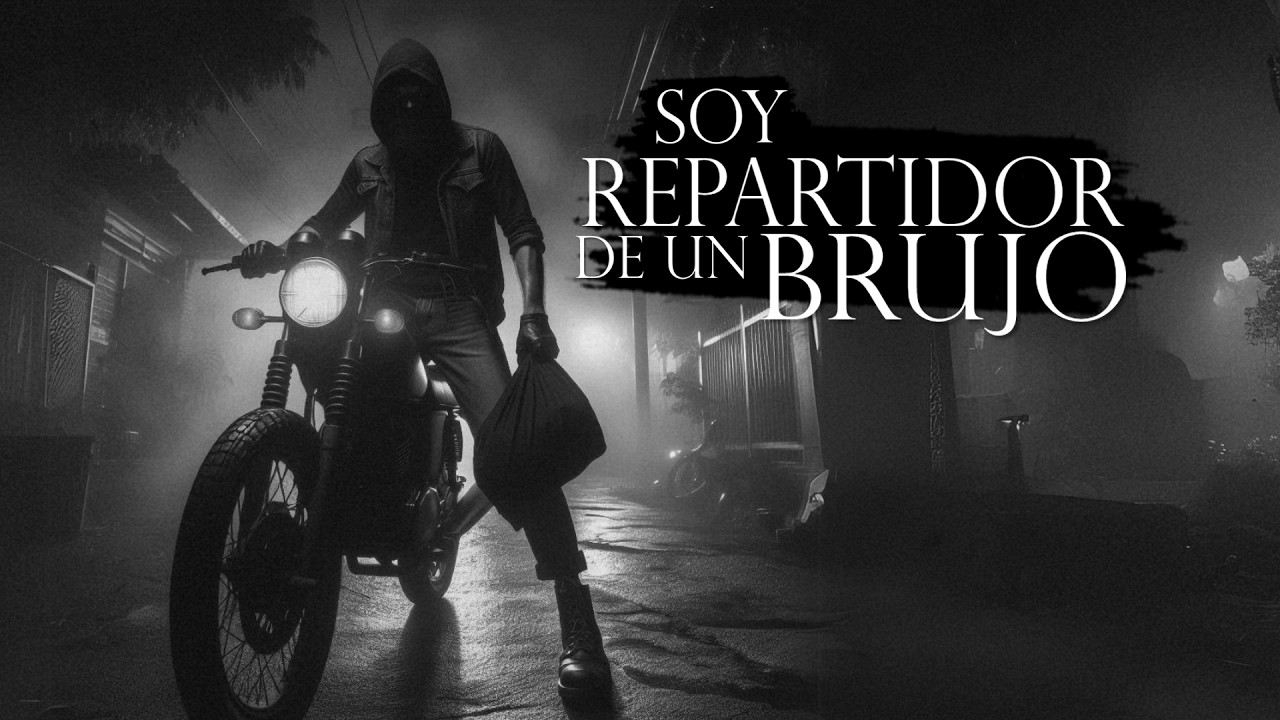 SOY REPARTIDOR DE UN SANTERO Y TE CUENTO MI ATERRADORA EXPERIENCIA (RELATO DE TERROR DE BRUJERÍA)