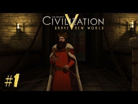 Civilization 5 Brave New World Let's Play Poland - Part 1