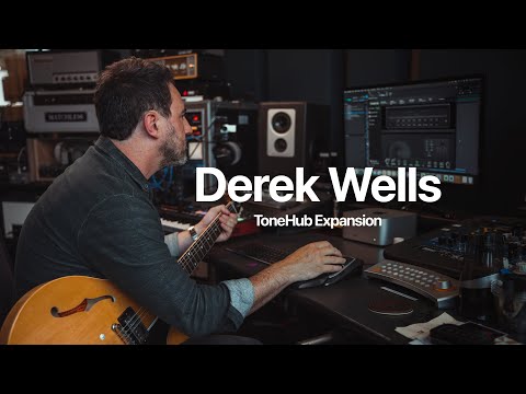 Nashville Legend Derek Wells Demos His ToneHub Expansion