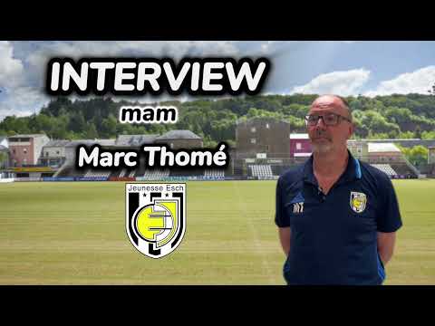 Pre Season Interview: Marc Thomé (29/07/23)