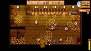 Stardew Valley:  Do you always have to milk your cows every day ?