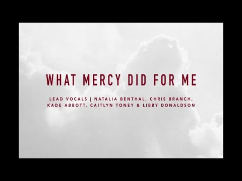 What Mercy Did For Me | At The Cross | IBC LIVE 2018