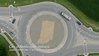 City of Noblesville Justin Timberlake "Cant Stop the Feeling" Music Video