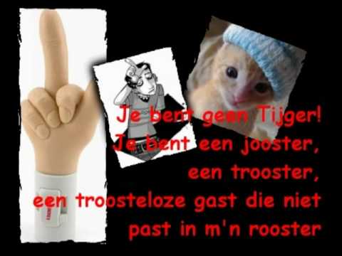 Jij bent geen Tijger!