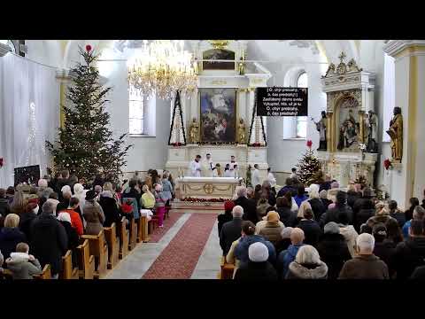 Svätá omša 11.1.2026