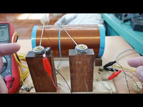 Crystal Electrical Generator - RF Energy Harvesting  Exp 2