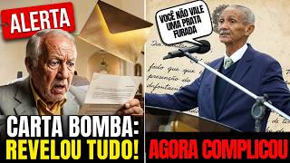 DEU RUIM! VOVÔ DA LAPADA LEU A CARTA ... SERÁ PASTOR JOSÉ CARLOS DE LIMA SABE DISSO ?