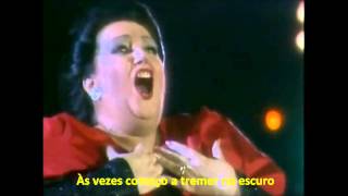 Freddie Mercury and Montserrat Caballe - How can I go on (HD-LEGENDADO)