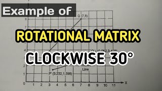 Rotation Matrix Example | GTU | CAD