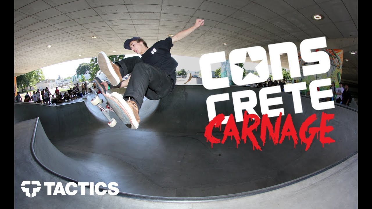 Converse: CONScrete Carnage 2015
