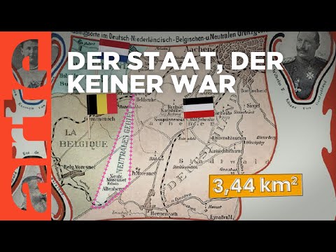 Neutral Moresnet - Zinc Empire in the Border Triangle | Crazy Borders | ARTE