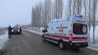TOKAT'TA KAR KALINLIĞI 15 SANTİMETREYE ULAŞTI