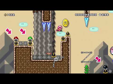 [MMGP] Time to Shine by 7h0m [Mario Maker 2]