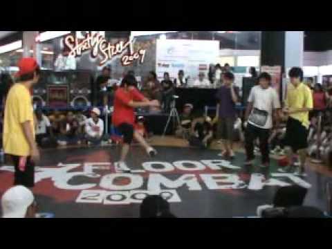Floor Combat 2009 - 1st Day - 8th Battle - Unknown vs Unknown