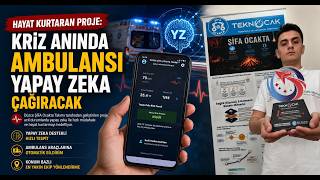 Hayat Kurtaran Proje Kriz Anında Ambulansı Yapay Zeka Çağıracak