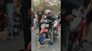Download lagu Story DRAG RACE 150cc vario jengat jengat sirkuit sentul #short #vario150 #vario #sentul mp3