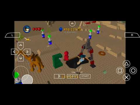 Lego Indiana Jones The Original Adventures PSP Part 19 Bonus Level 2 Ancient City