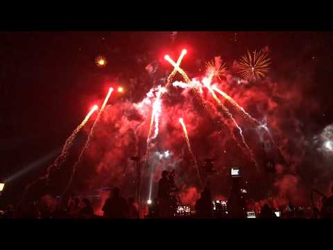 Epcot Forever First show. October 1st 2019!!!!!