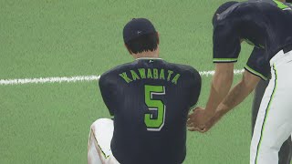 【2人実況】試合序盤で負傷するも酷使されるベテラン【プロ野球スピリッツ2020】part12